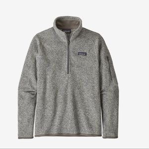 NEW Patagonia Better Sweater 1/4 Zip